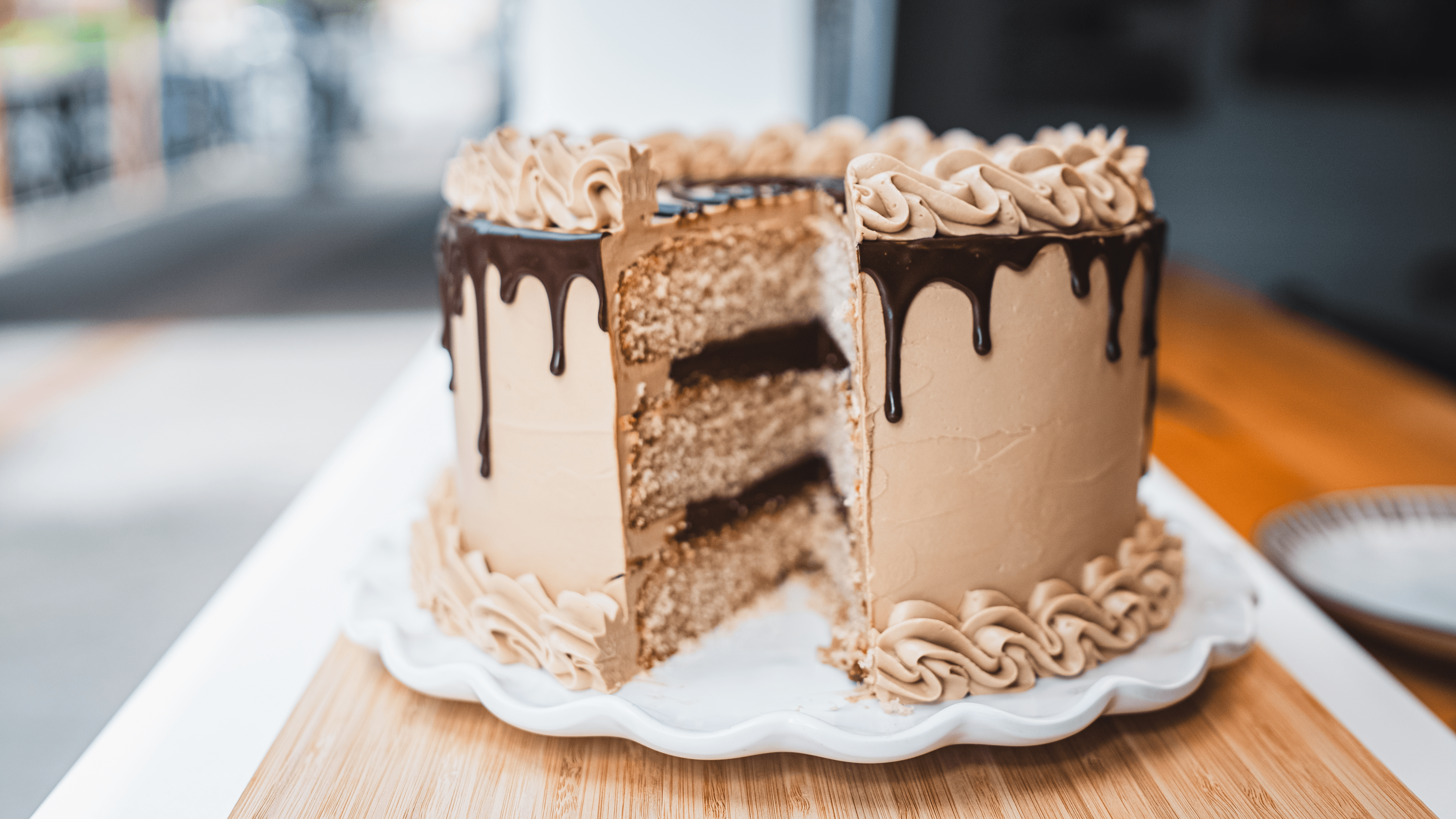 Chai Latte Cake