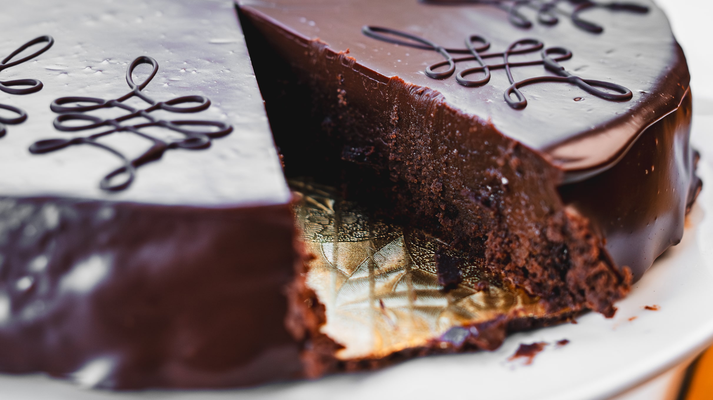 Gluten Free Flourless Chocolate Cake