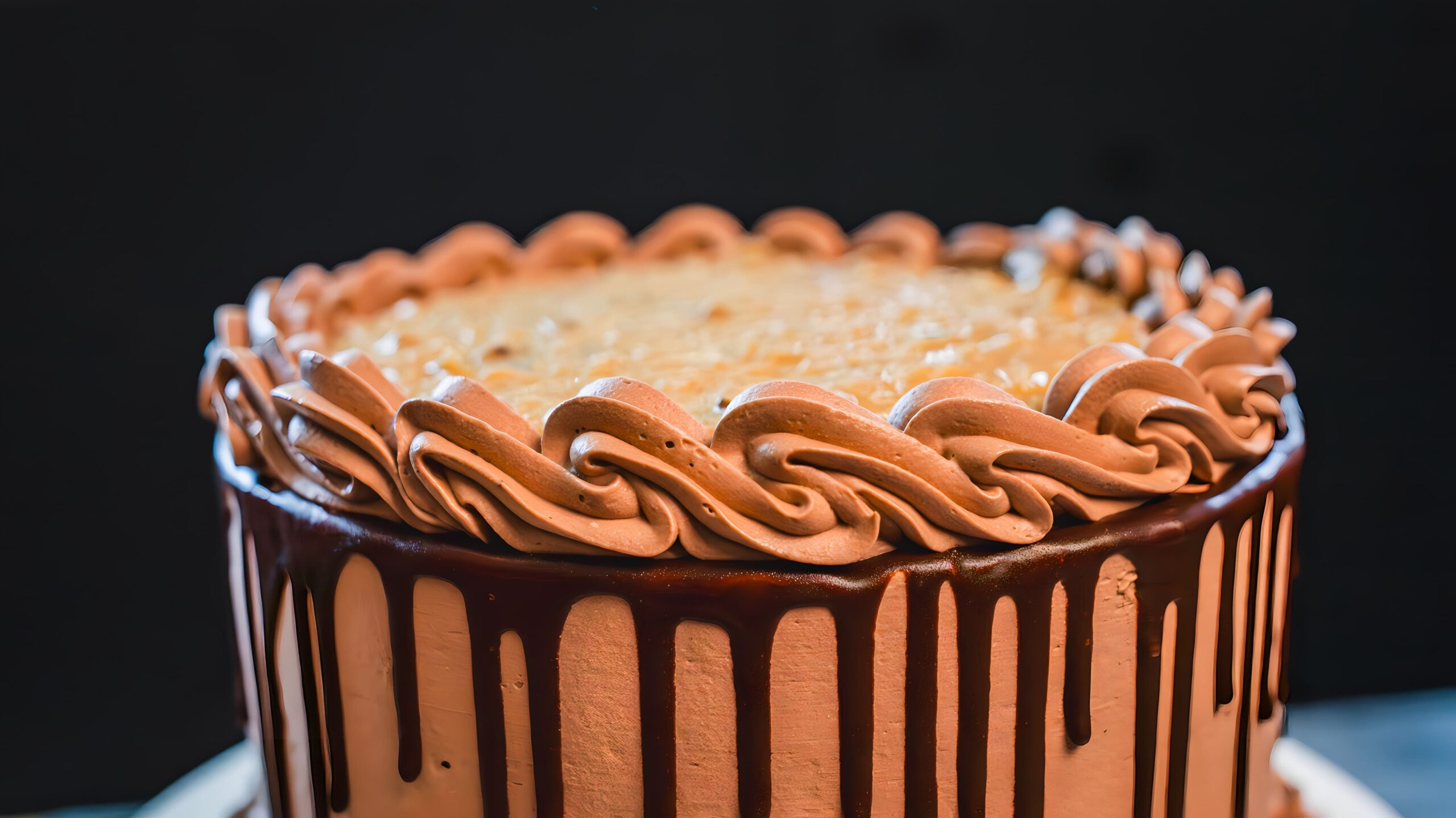 German Chocolate Cake