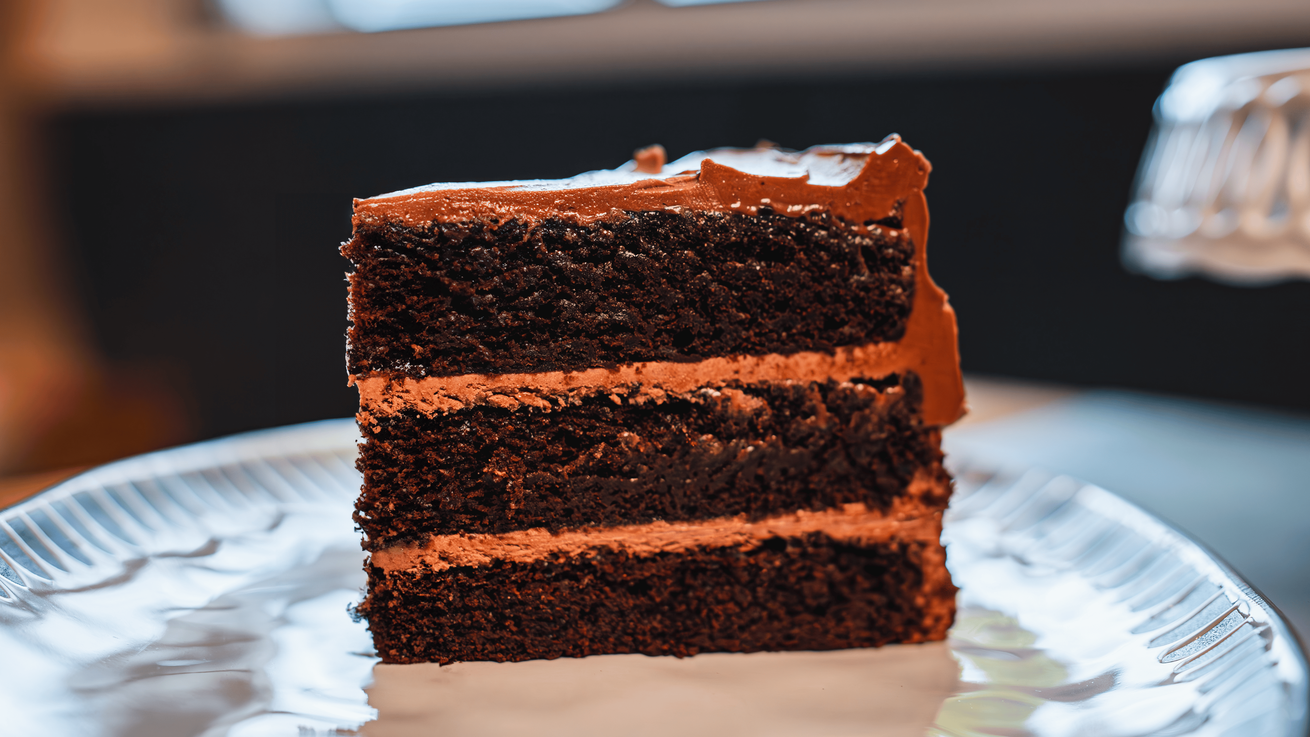 Old Fashioned Fudge Cake